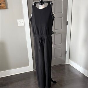 Sarin Matthews Black Sleeveless Jumpsuit